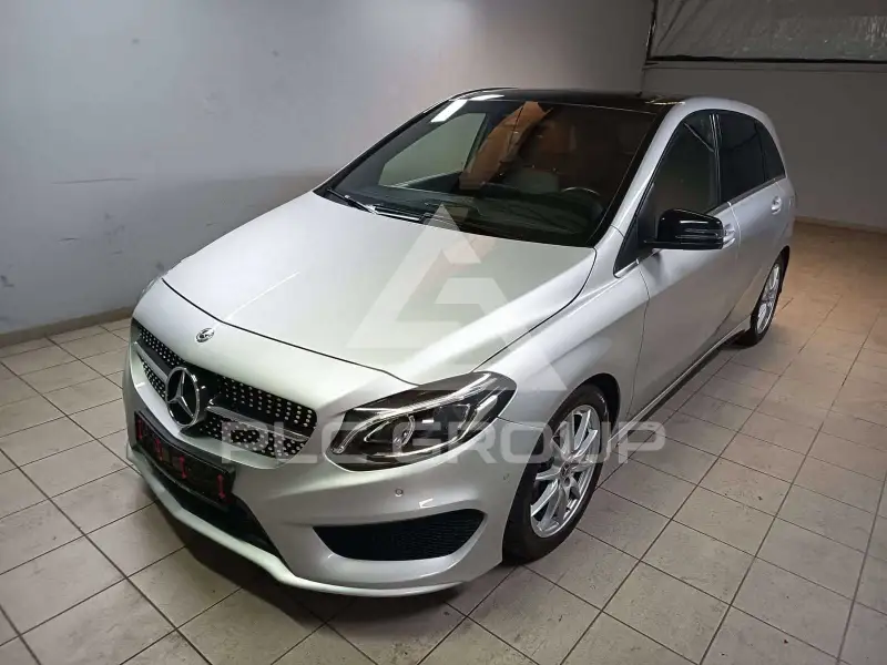 2018 Mercedes Benz B 250