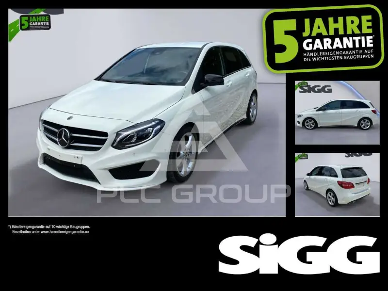2018 Mercedes Benz B 250