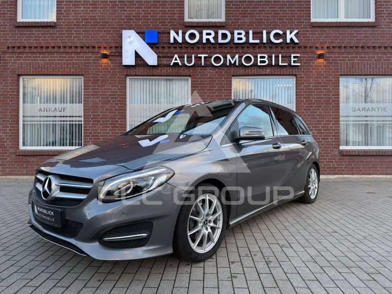 2018 Mercedes Benz B 220