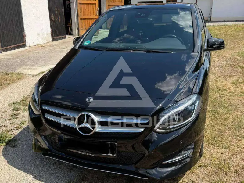 2018 Mercedes Benz B 220