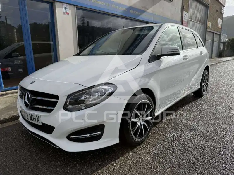 2018 Mercedes Benz B 220