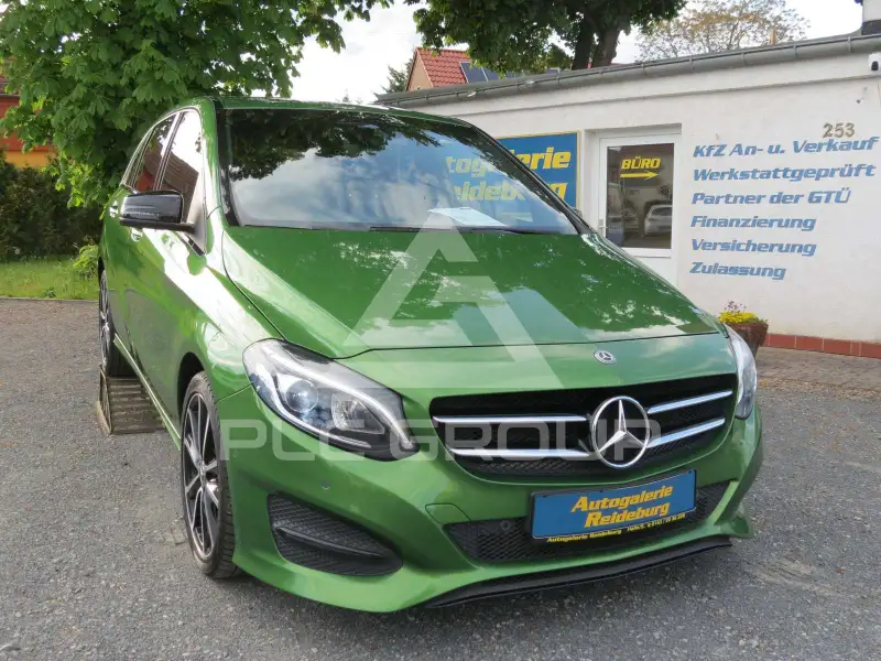 2018 Mercedes Benz B 220