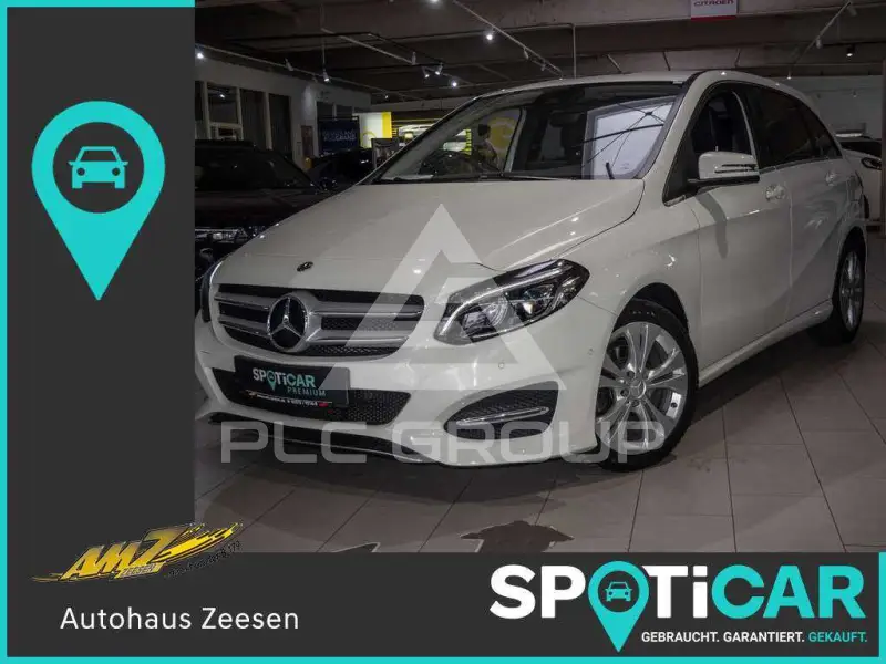 2018 Mercedes Benz B 220
