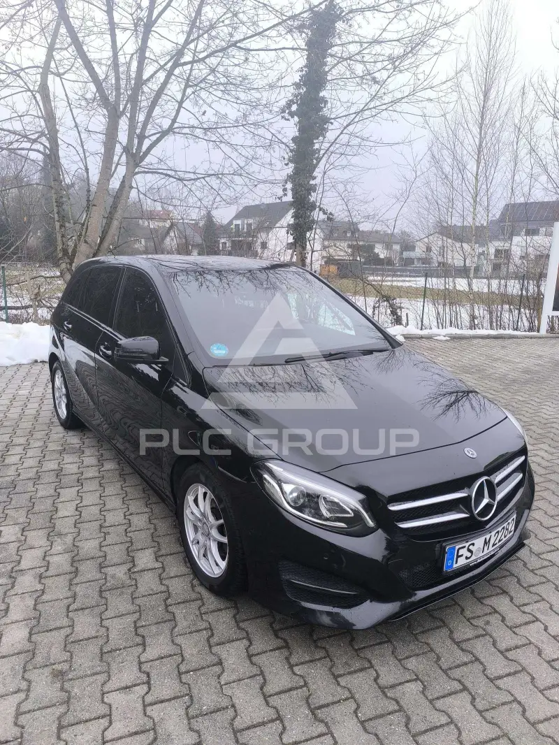 2018 Mercedes Benz B 220