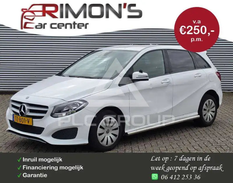 2018 Mercedes Benz B 220