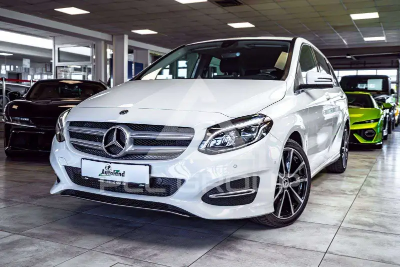 2018 Mercedes Benz B 220