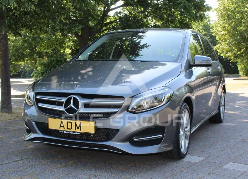 2018 Mercedes Benz B 220