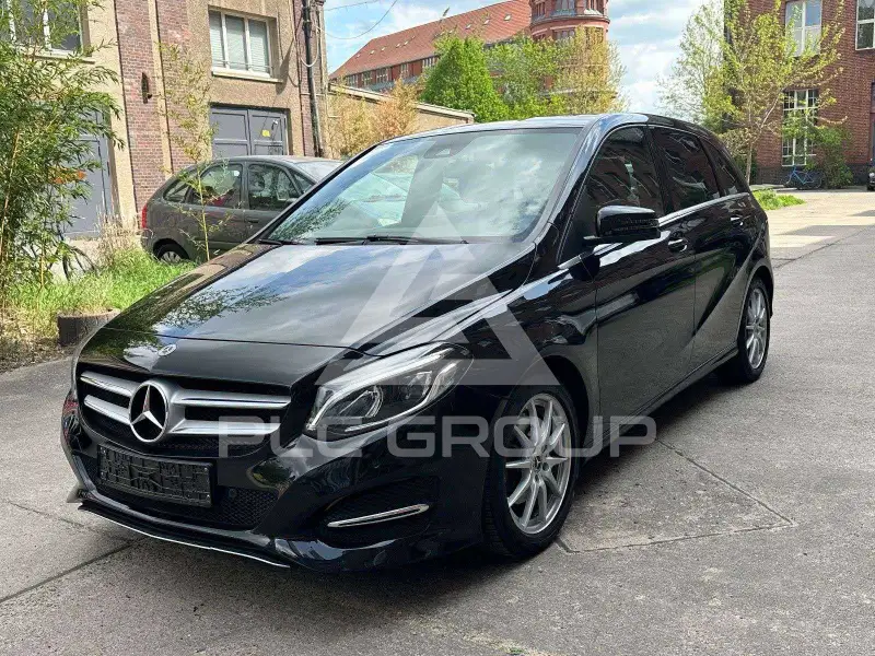 2018 Mercedes Benz B 220