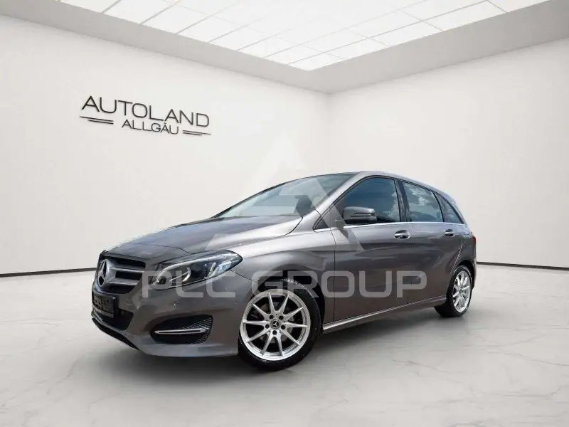 2018 Mercedes Benz B 220