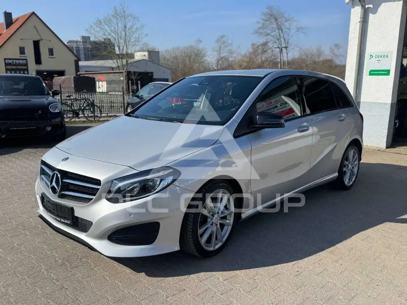 2018 Mercedes Benz B 220