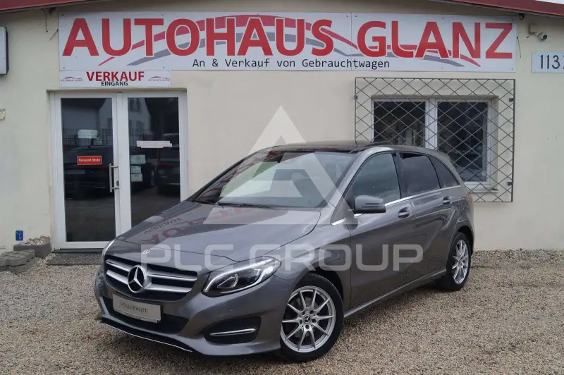 2018 Mercedes Benz B 220