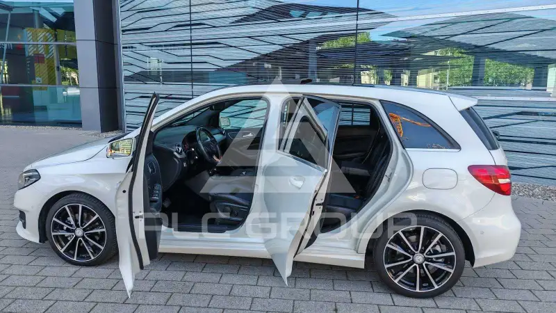 2018 Mercedes Benz B 220
