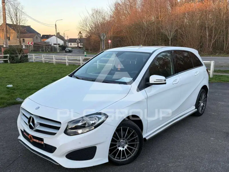 2018 Mercedes Benz B 220