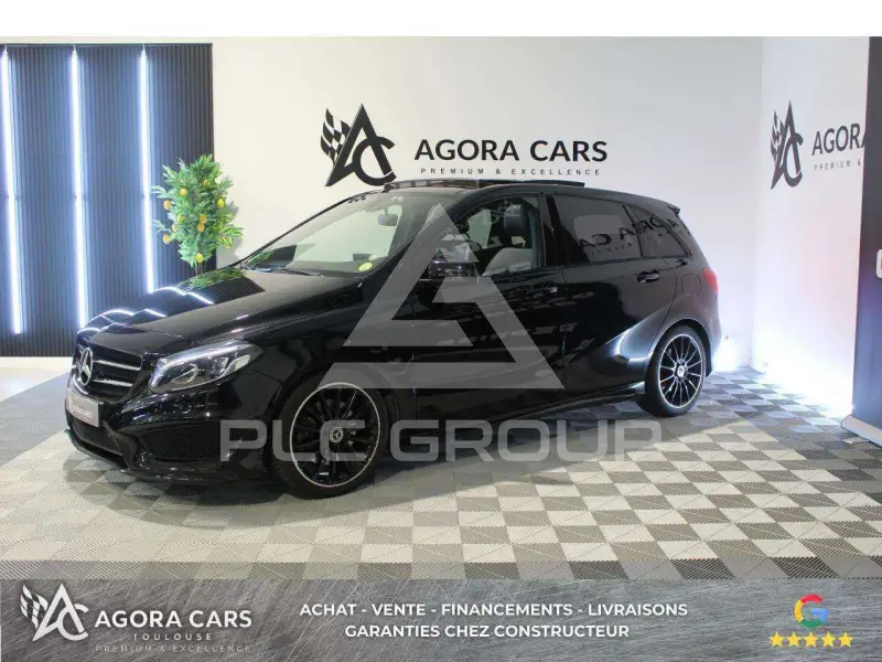 2018 Mercedes Benz B 220