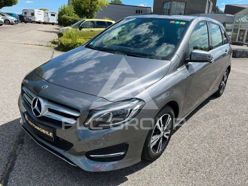 2018 Mercedes Benz B 220