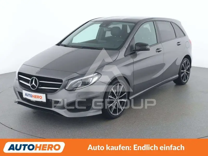 2018 Mercedes Benz B 220