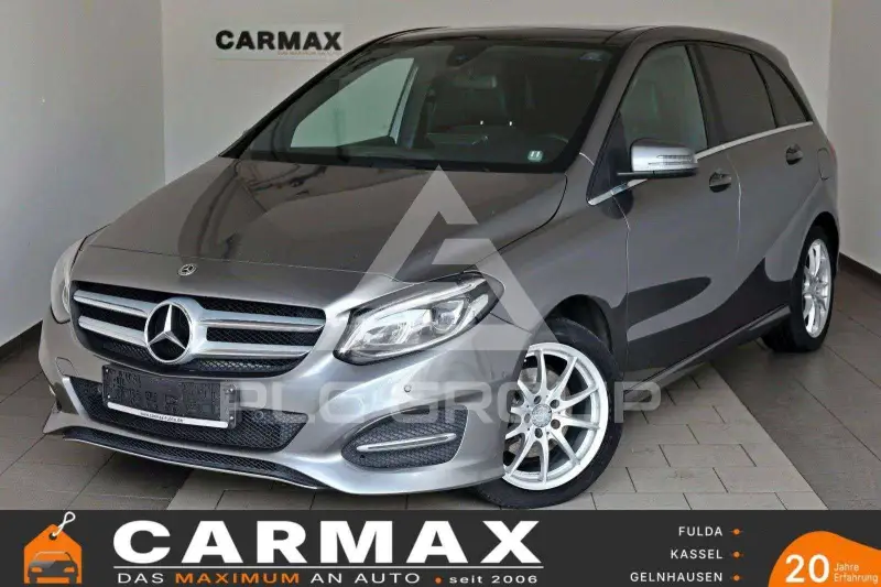 2018 Mercedes Benz B 220