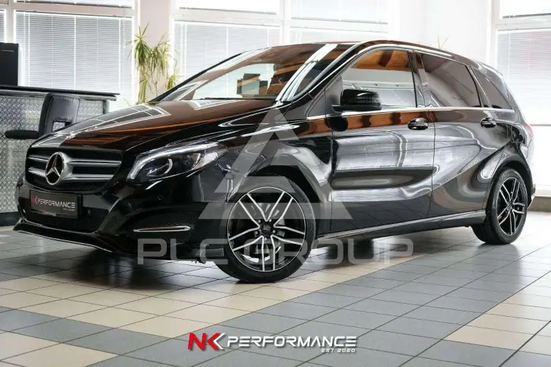 2018 Mercedes Benz B 220