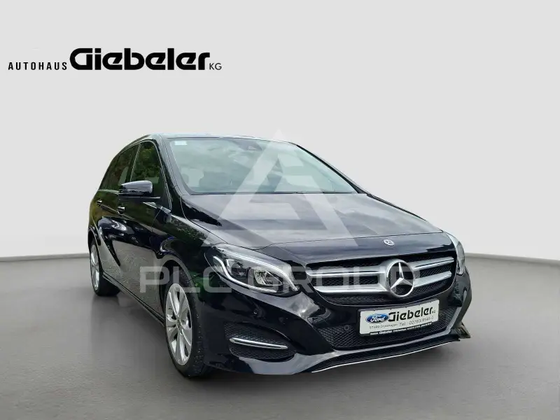 2018 Mercedes Benz B 220