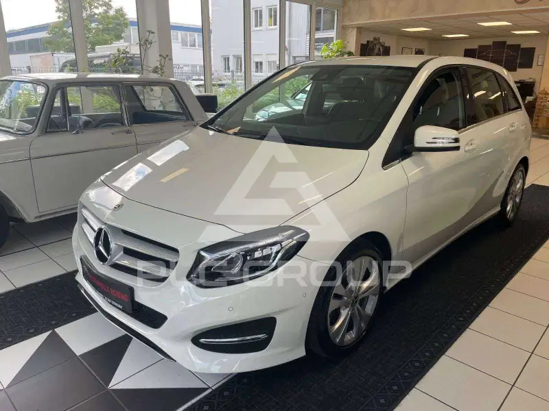 2018 Mercedes Benz B 220