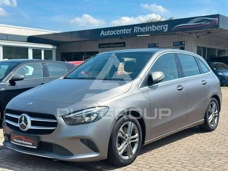 2018 Mercedes Benz B 220