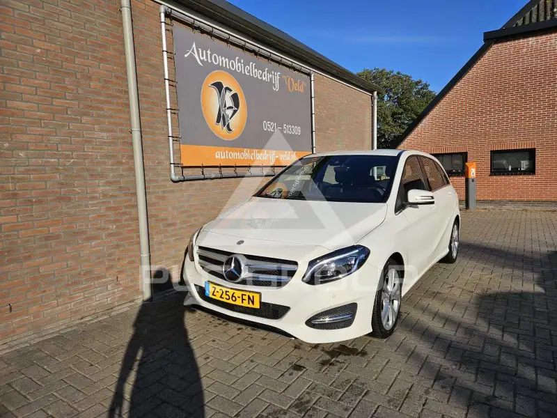 2018 Mercedes Benz B 220