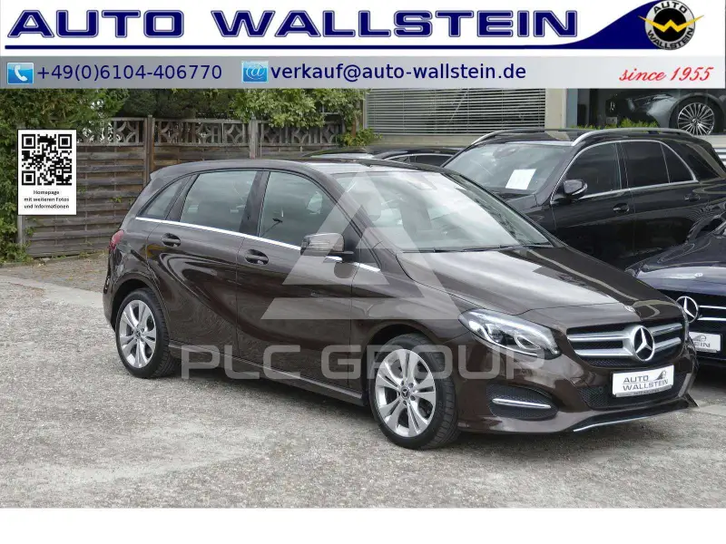 2018 Mercedes Benz B 220