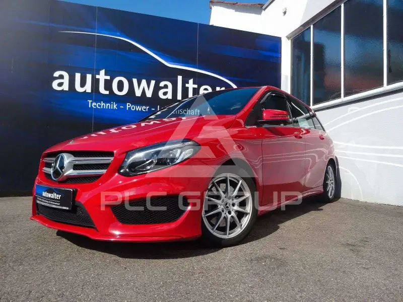 2018 Mercedes Benz B 220