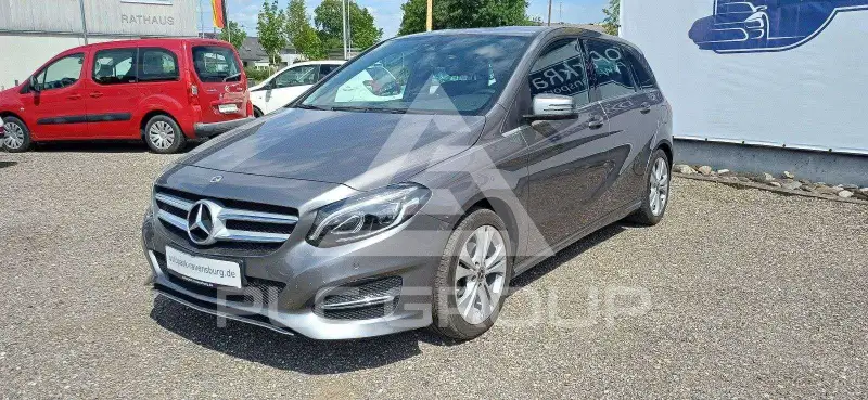 2018 Mercedes Benz B 220