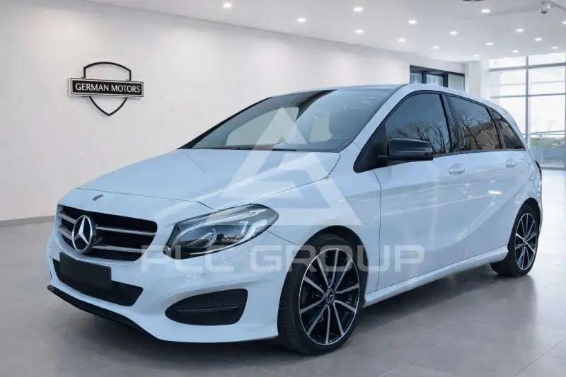 2018 Mercedes Benz B 220