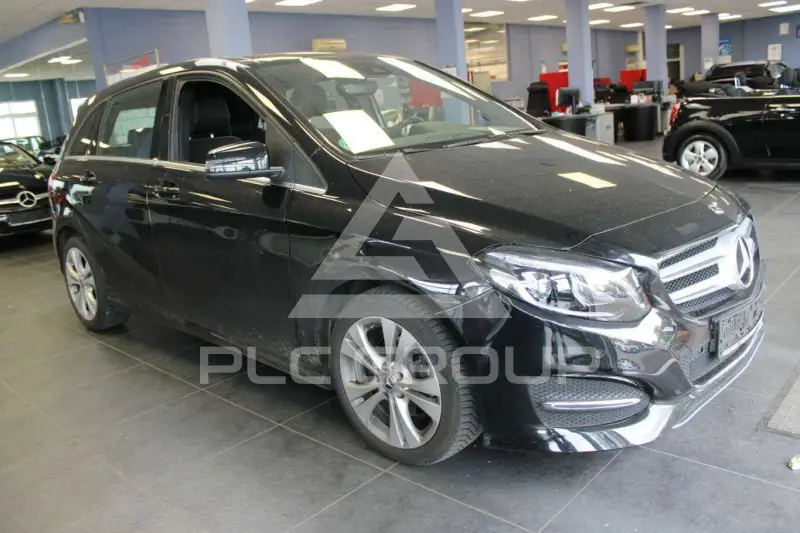 2018 Mercedes Benz B 220