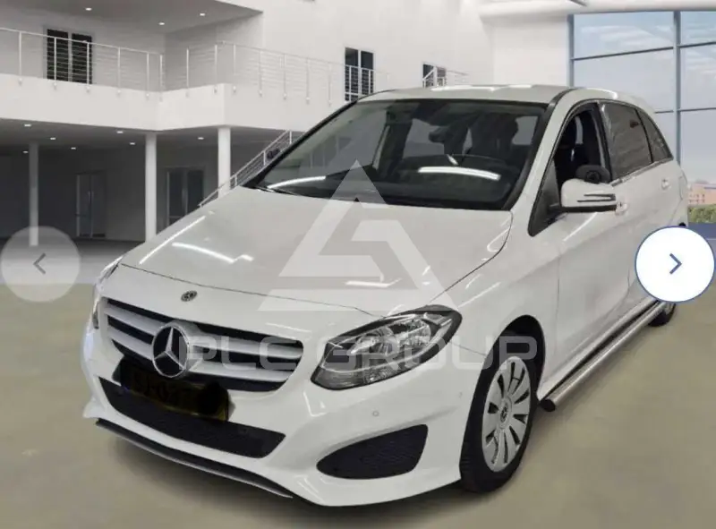2018 Mercedes Benz B 220