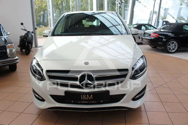 2018 Mercedes Benz B 220