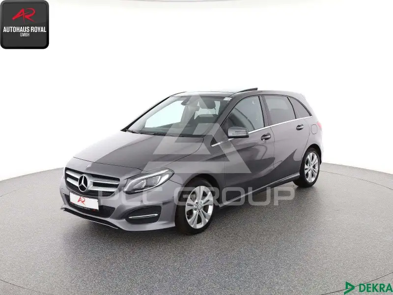 2018 Mercedes Benz B 220