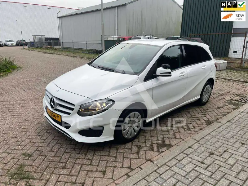 2018 Mercedes Benz B 220