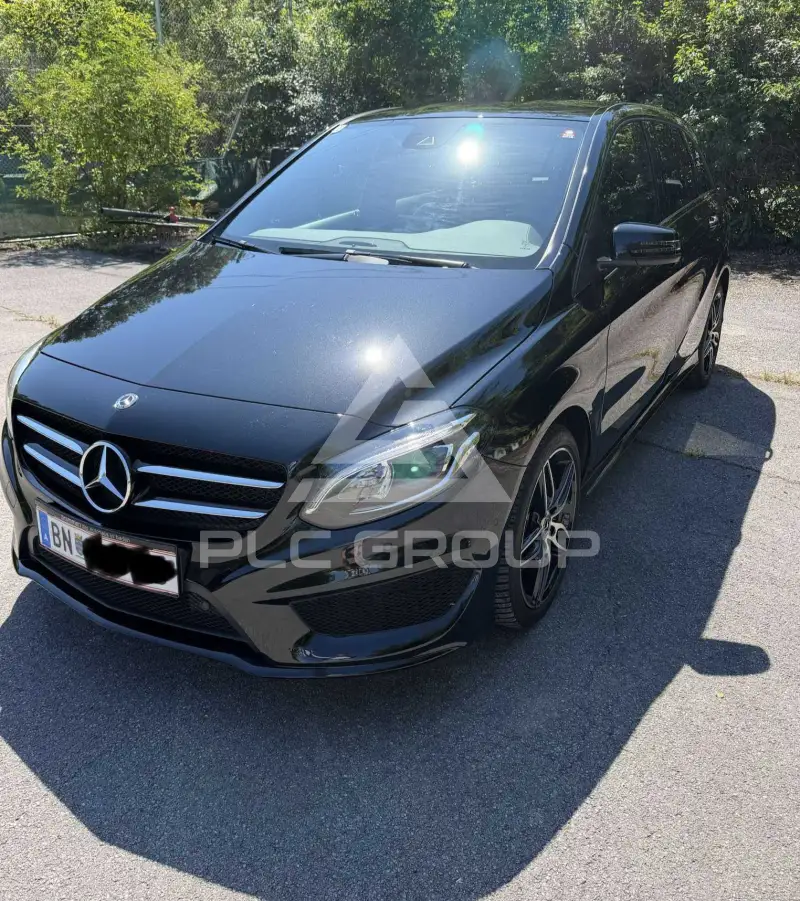 2018 Mercedes Benz B 220
