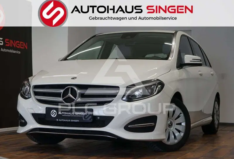 2018 Mercedes Benz B 220