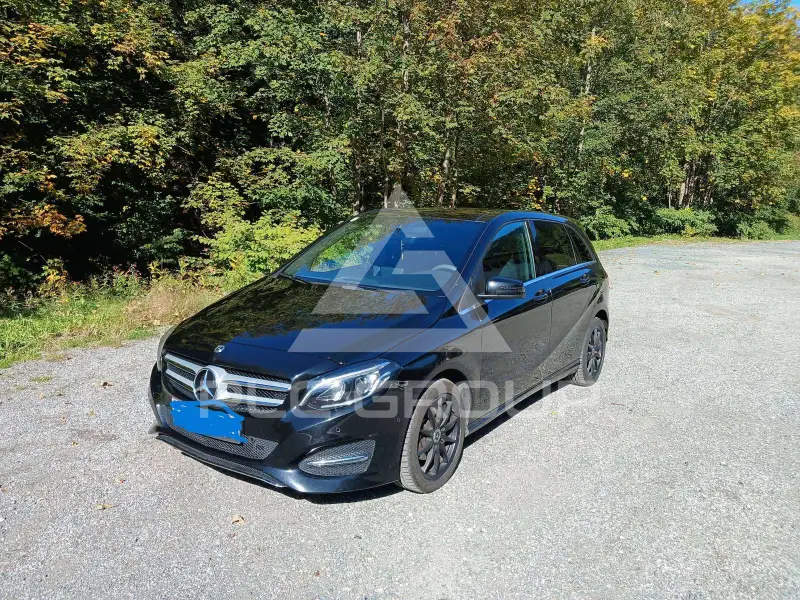 2018 Mercedes Benz B 220