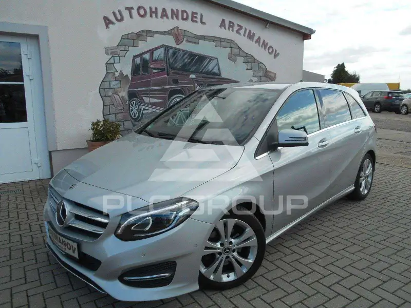 2018 Mercedes Benz B 220