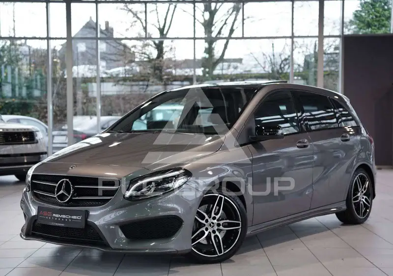2018 Mercedes Benz B 220