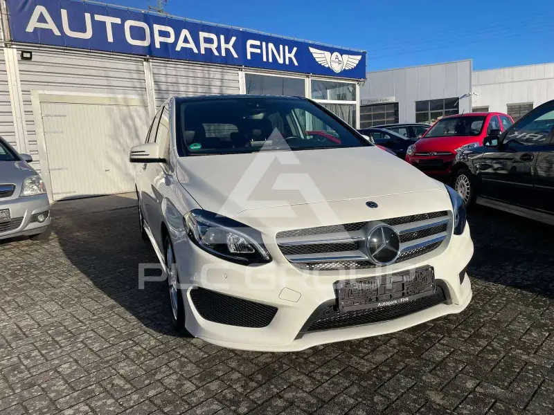 2018 Mercedes Benz B 220