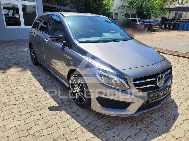 2018 Mercedes Benz B 220