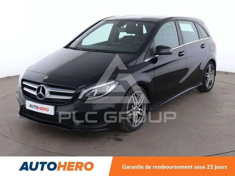 2018 Mercedes Benz B 220
