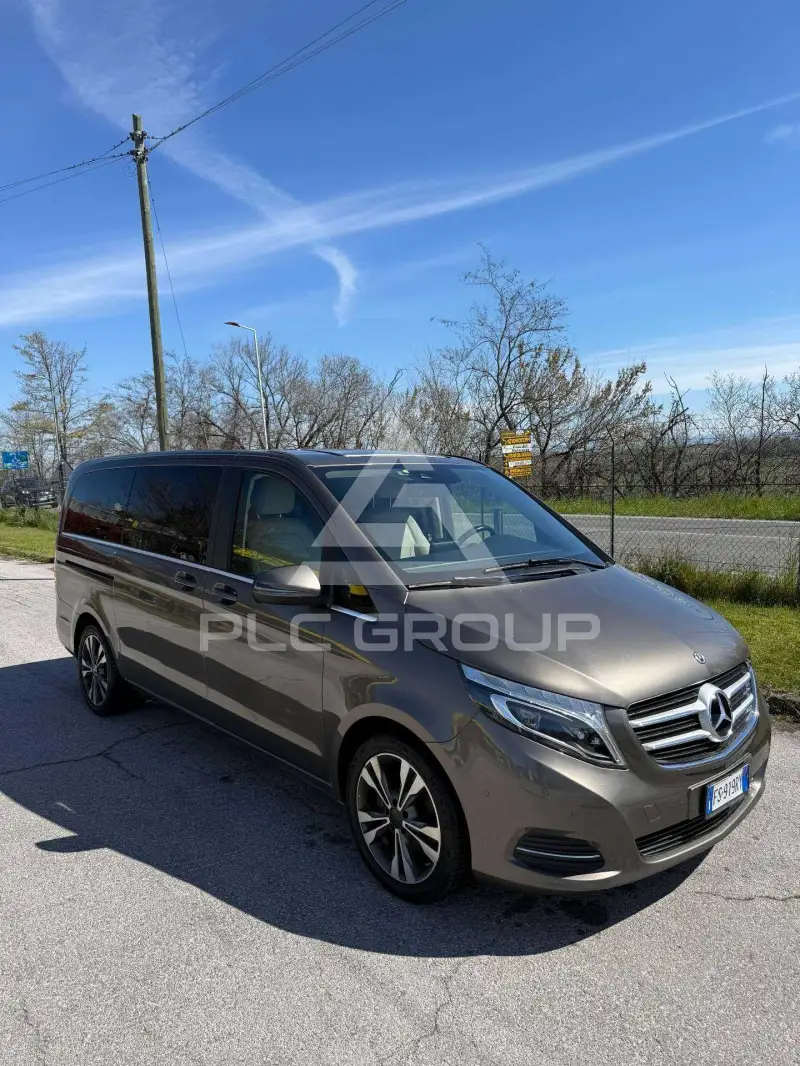 2018 Mercedes Benz V