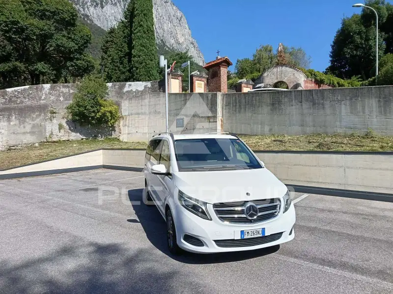 2018 Mercedes Benz V