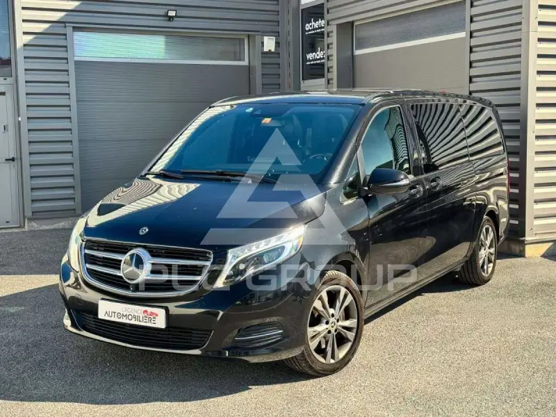 2018 Mercedes Benz V