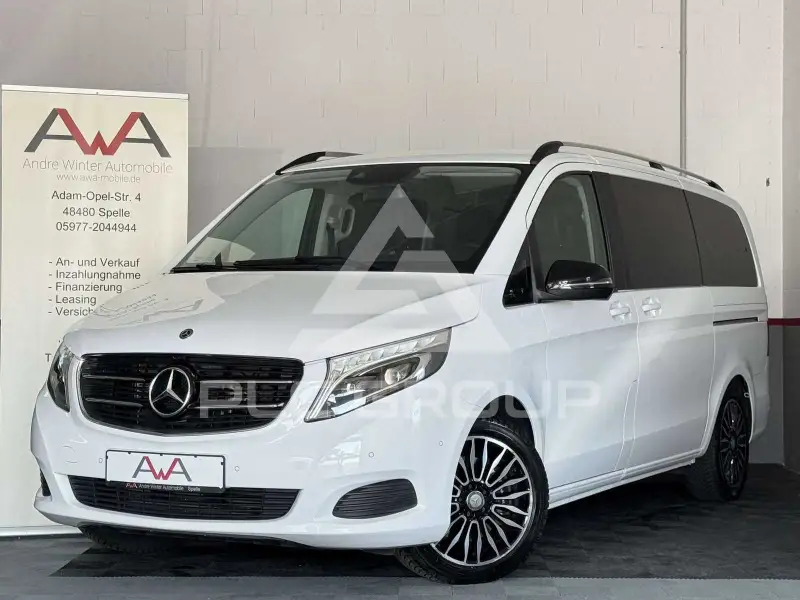 2018 Mercedes Benz V