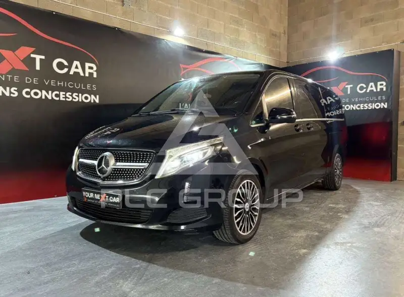 2018 Mercedes Benz V