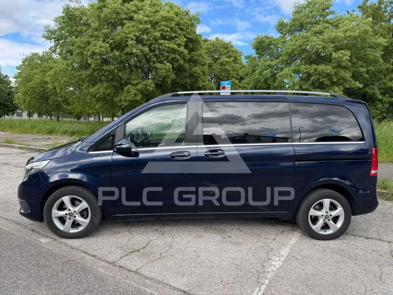 2018 Mercedes Benz V 220