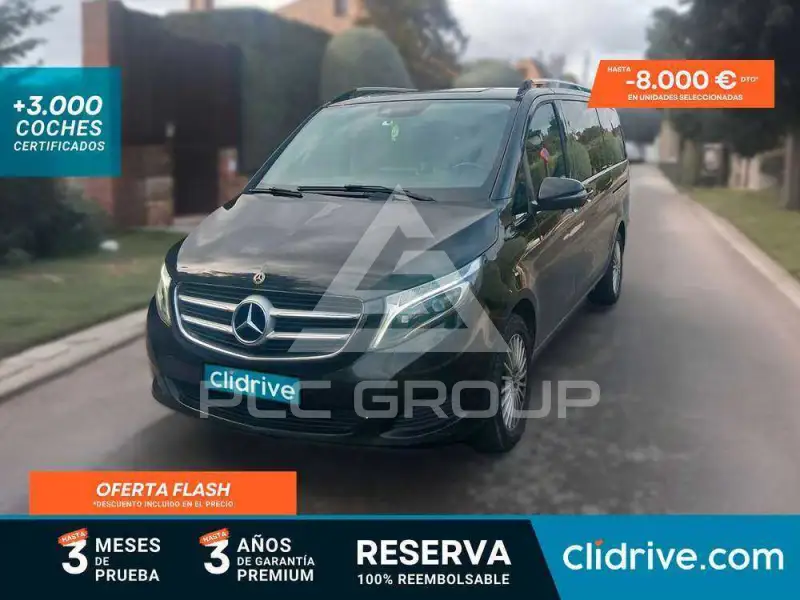 2018 Mercedes Benz V